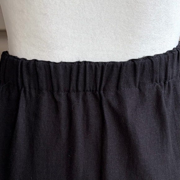 •CJ Banks• NWT Vintage A-Line Linen Blend Skirt - Size 3X - Picture 6 of 9